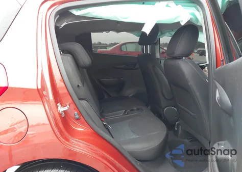 2022 Chevrolet Spark Fwd 1Lt Automatic из США, поврежденный, VIN KL8CD6SA2NC033011